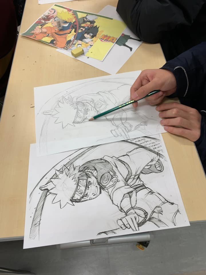 ヤーシャン漫画アカデミー4 模写 押山 雄一 Note ヤーシャン漫画アカデミー4 模写 押山 雄一 Note