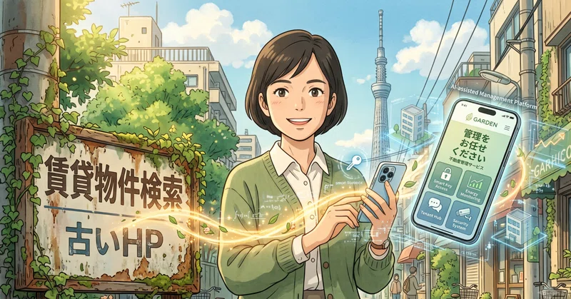 #27.毎月1万円、何に払ってるのか分からない。そんな不動産屋のHPを、丸ごと作り直した件。