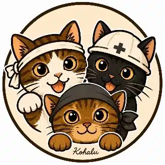 女職人漂流記｜こはるの、ねこのーと！