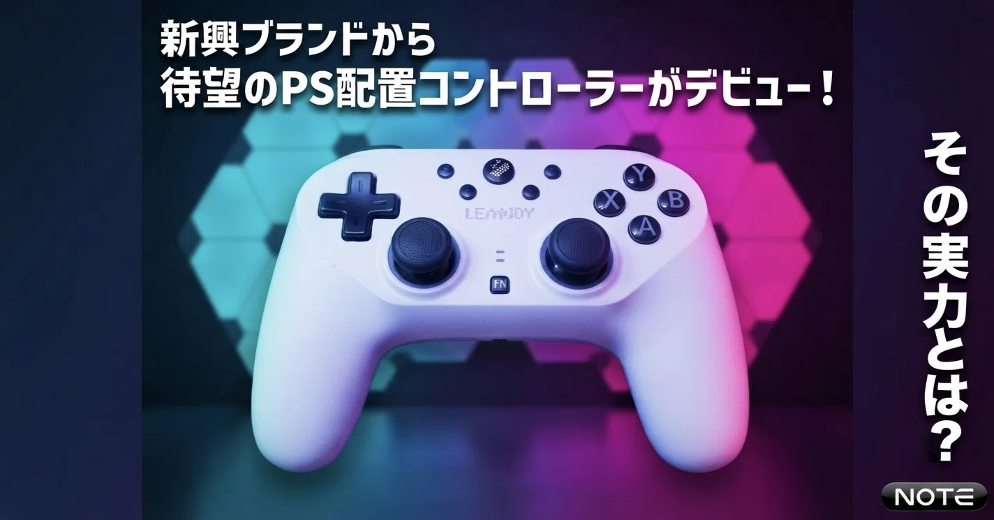 LEADJOY Saber Plus 1カ月レビュー！新興ブランドから待望のPS配置