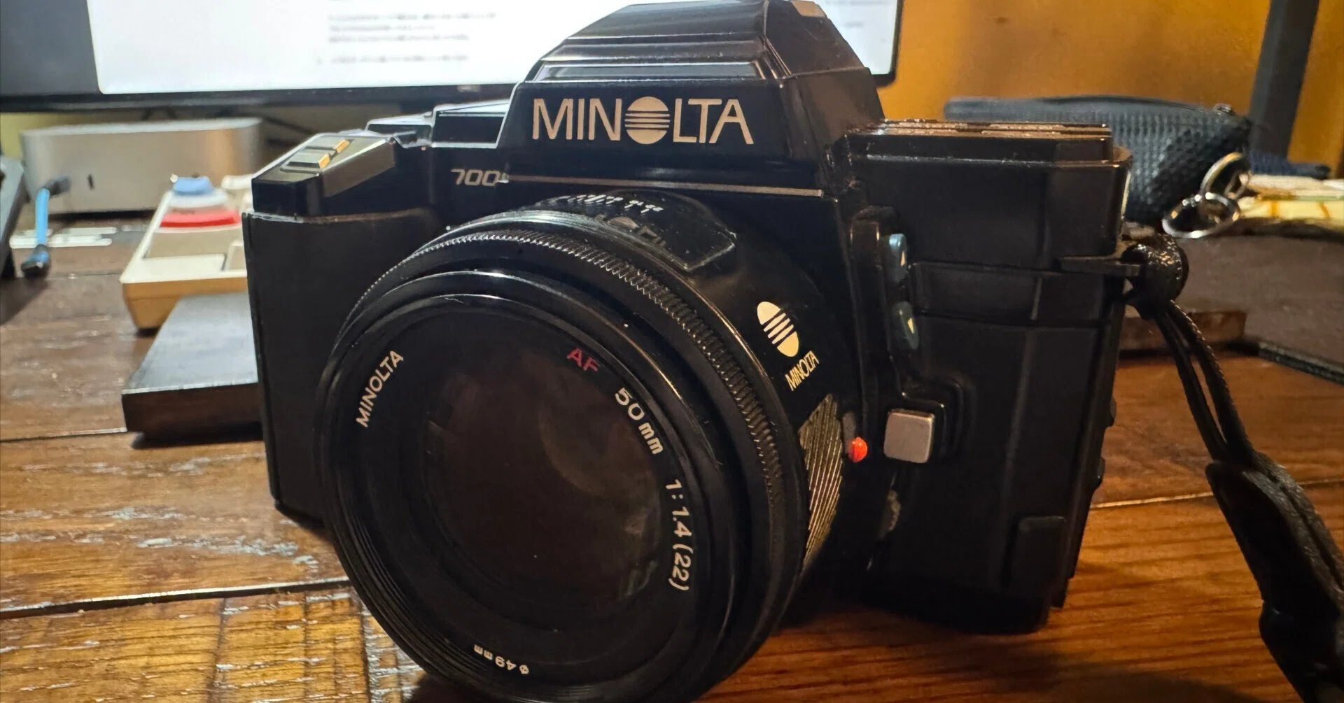 伝説のカメラα7000を久しぶりに使ってみる。｜ニシハラ シンヤ通信l
