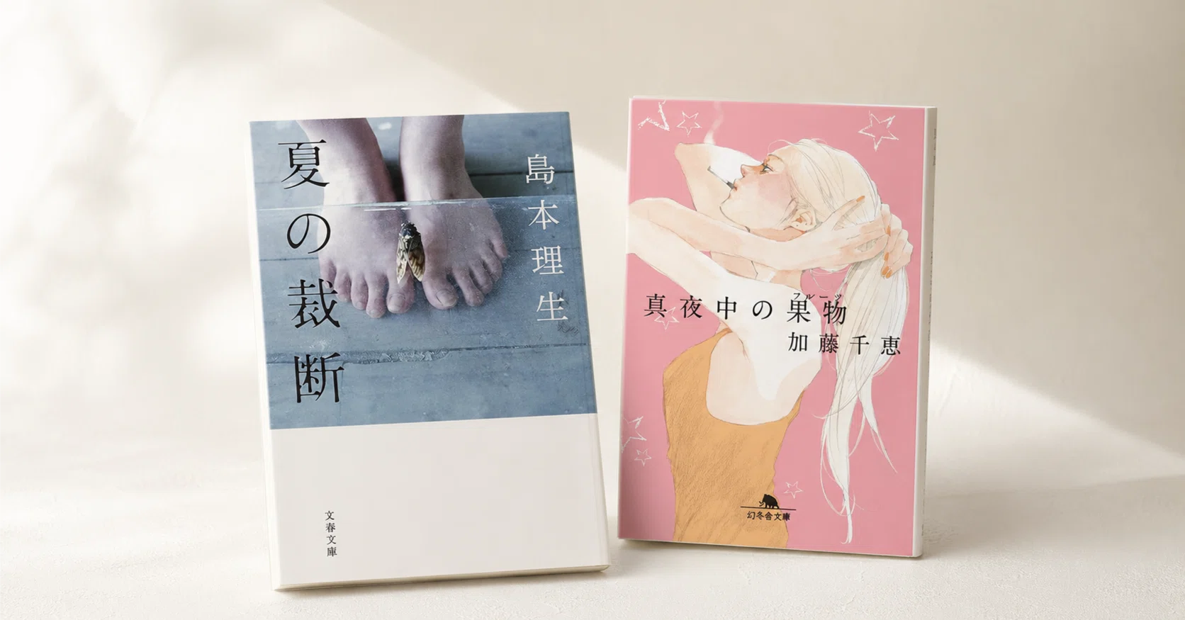 通読しなくてもいい。夏を味わうおすすめ本 #ゆる読書ログ｜ダ