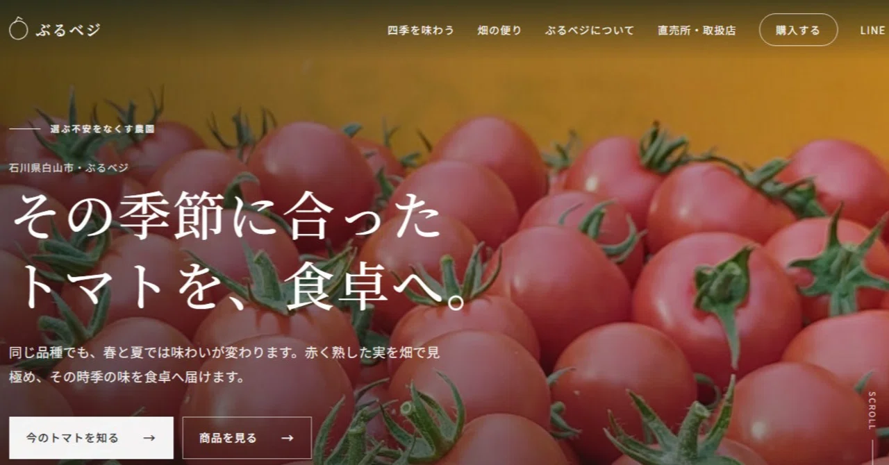 とまとページ 農家がAIに「HP作って」と頼んだら、寝ている間にできていた｜中川