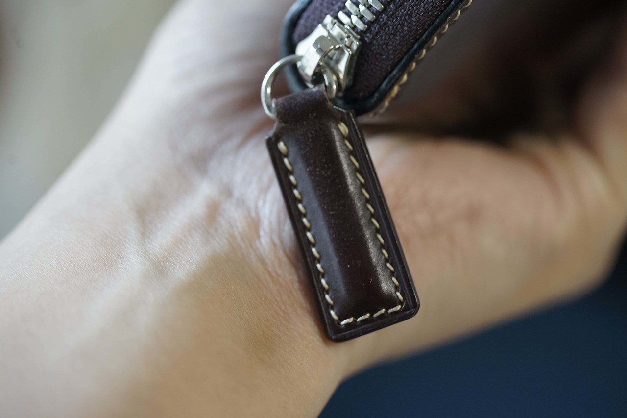 レビュー】万双のコードバン長財布、鞄を3年ほど愛用｜Ryoichi Kawate