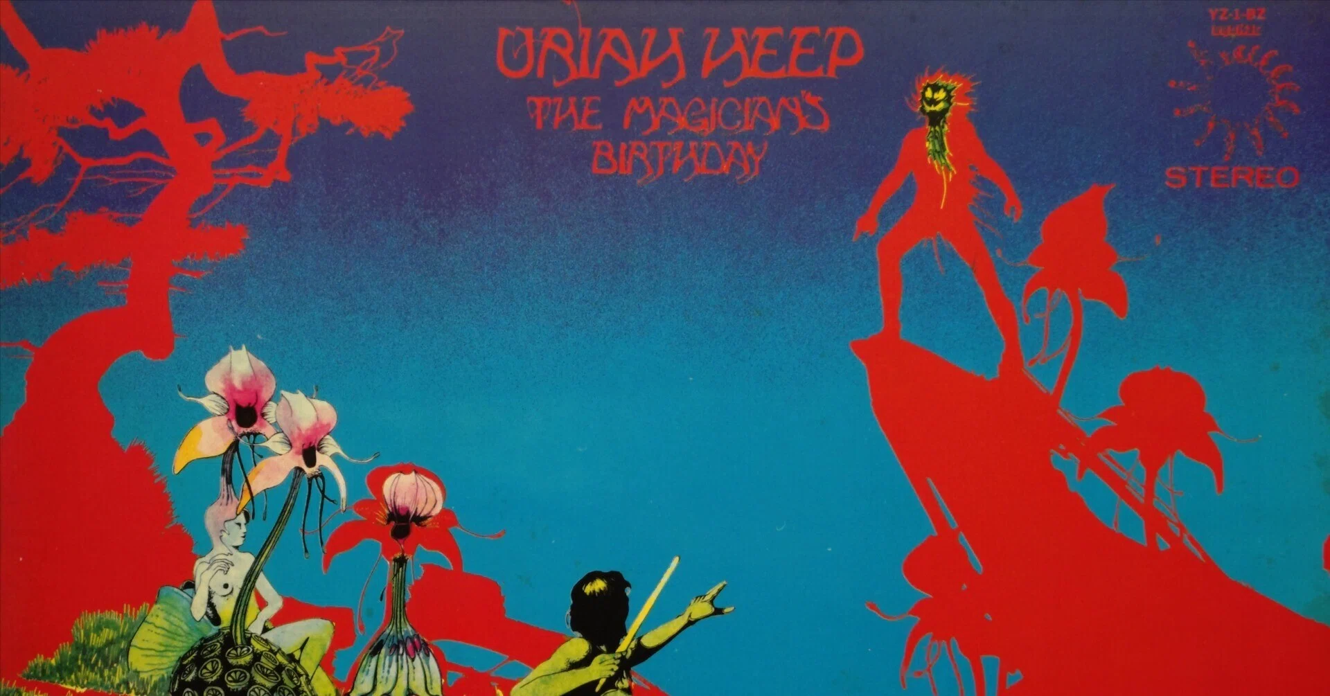 The Magician's Birthday】(1972) Uriah Heep 悪魔主義という名の