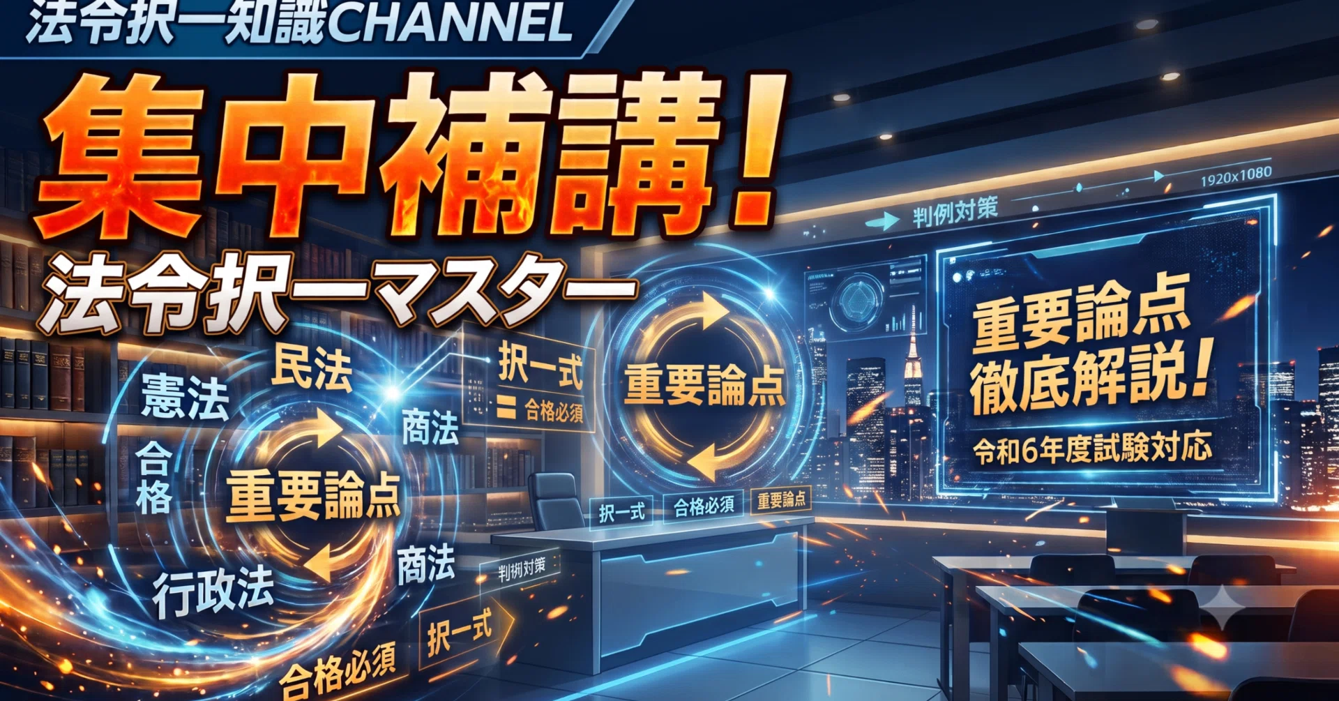 490補講編】民法「雇用」｜法令択一知識CHANNEL