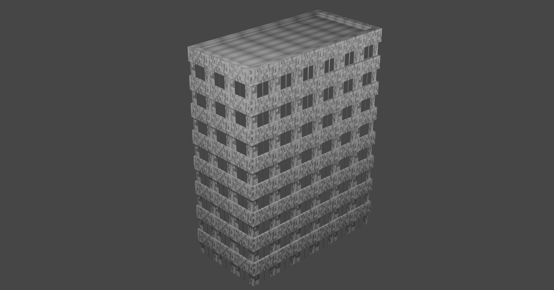 Blenderでビルを作る ２ フジノタカシ Note