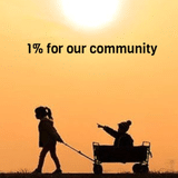 1% for our community