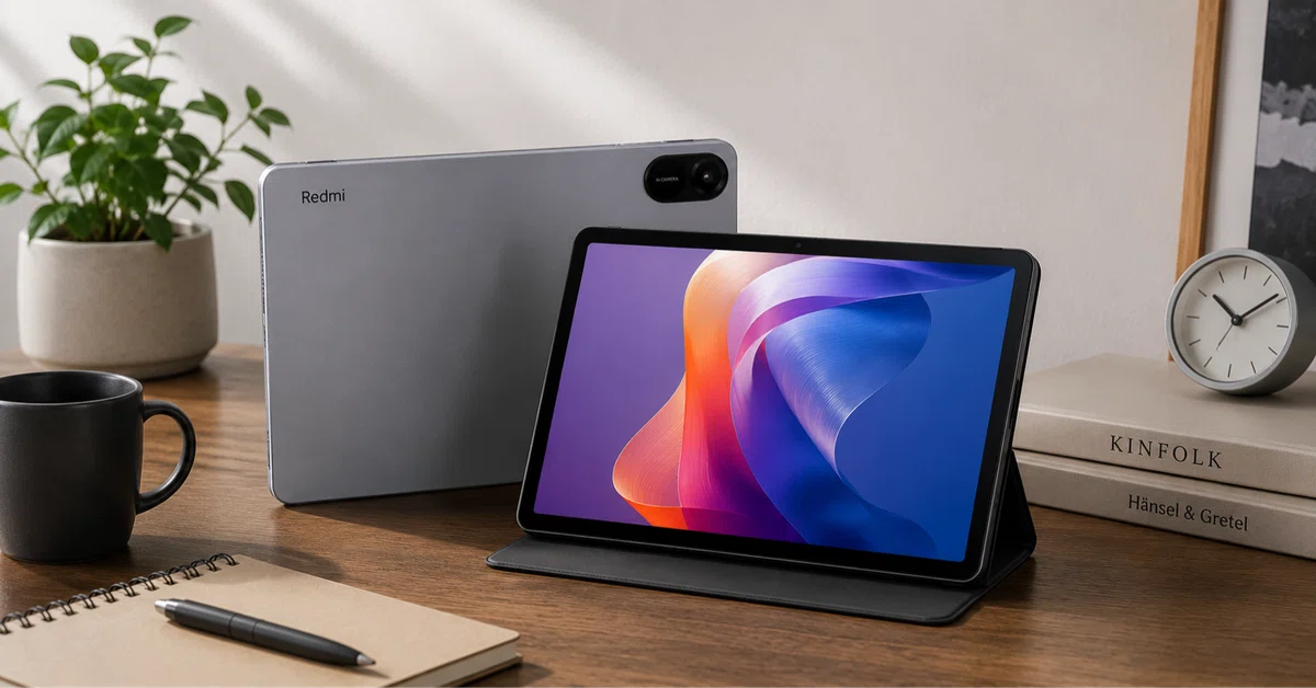 シャオミ(Xiaomi) タブレット Redmi Pad 2 4GB+128GB、期待していた