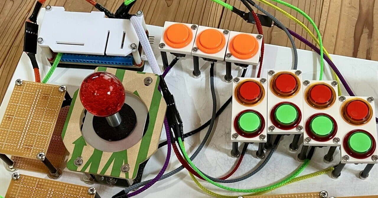 アケコン作ろう、天板レスのアケコンではない 095｜774