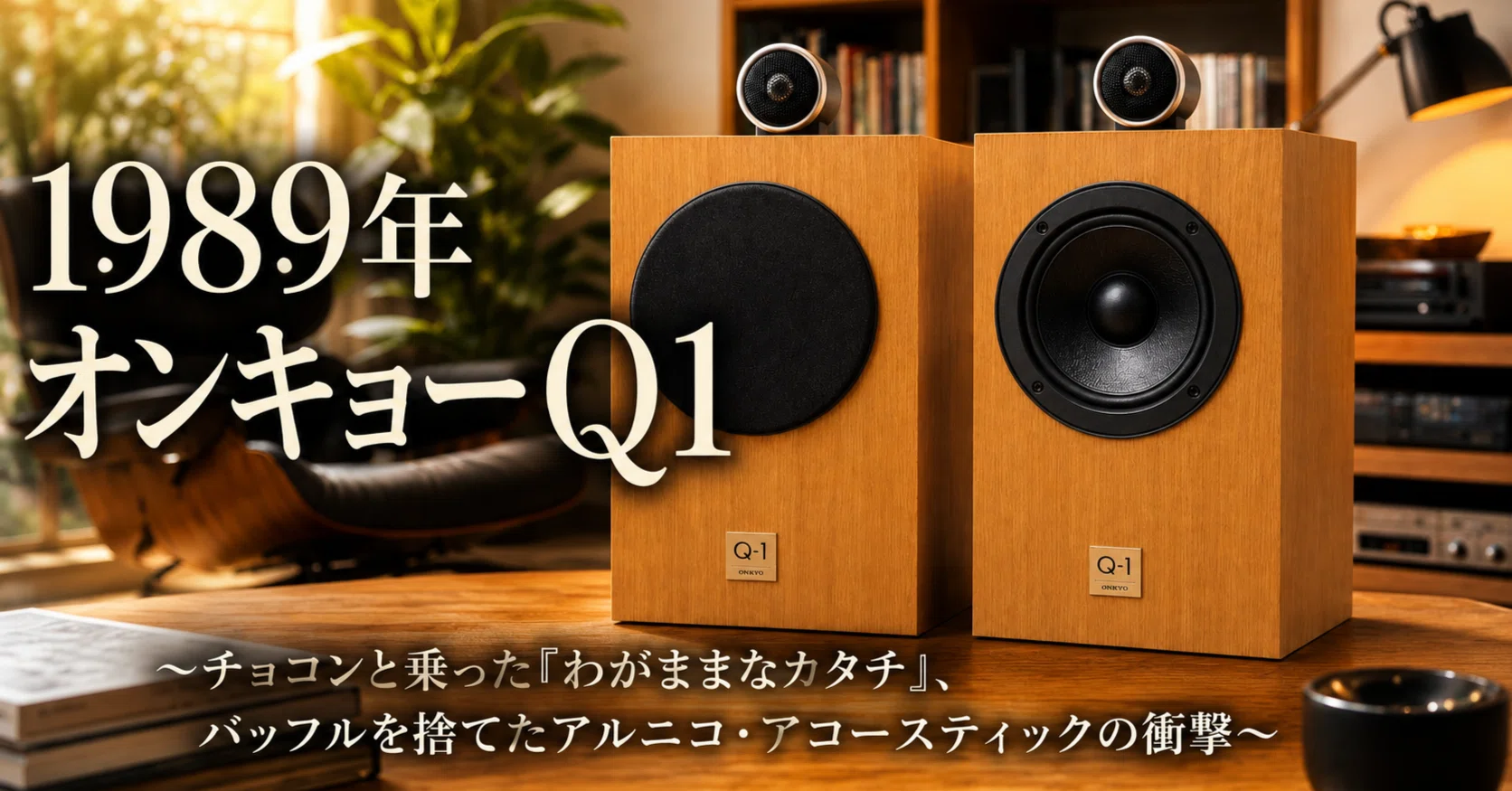 絶対激安　高級な音　ONKYO Q-1 スピーカー 絶対激安 高級な音 ONKYO Q-1 スピーカー 絶対激安 高級な音 ONKYO Q-1