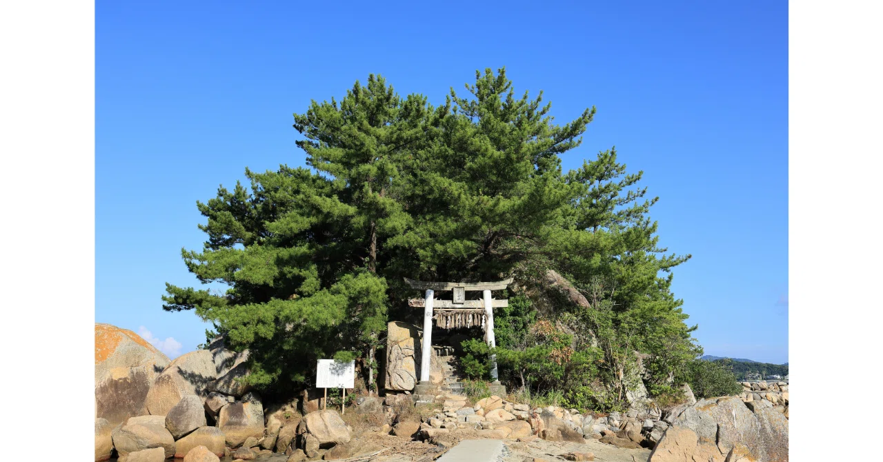愛の神様～「箱島神社」2026/7/25訪問｜sama sama