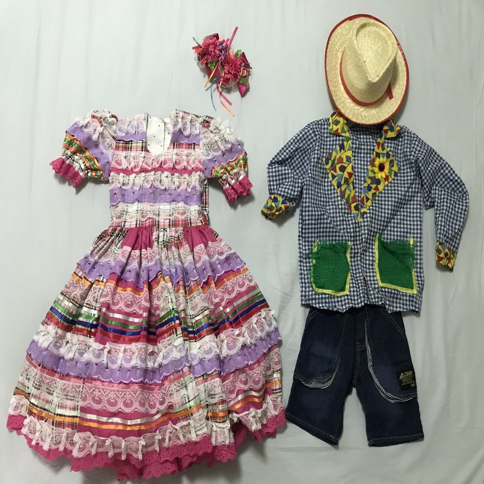ブラジルの冬のお祭り フェスタジュニーナ 小川蛍子 元ブラジル在住ママ Note