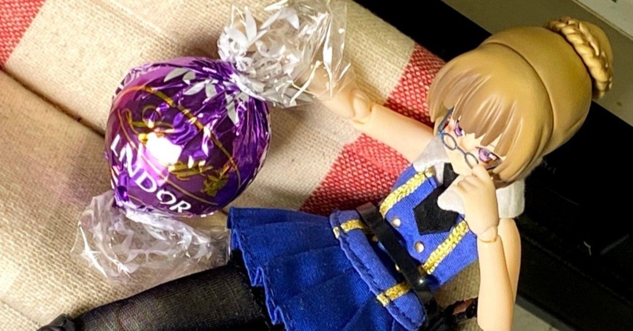 15日目 Lindor Almond アーモンド ブンケイpp Note