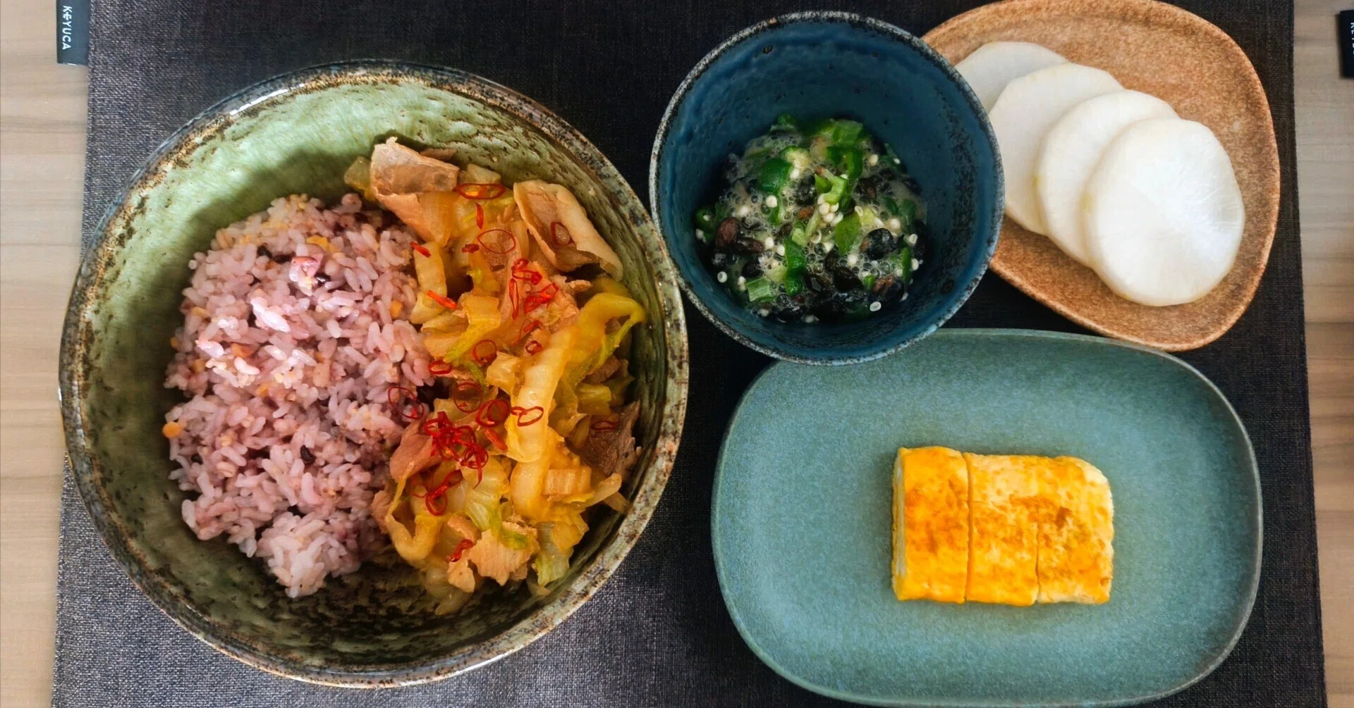 7月26日の朝ごはん｜さとー