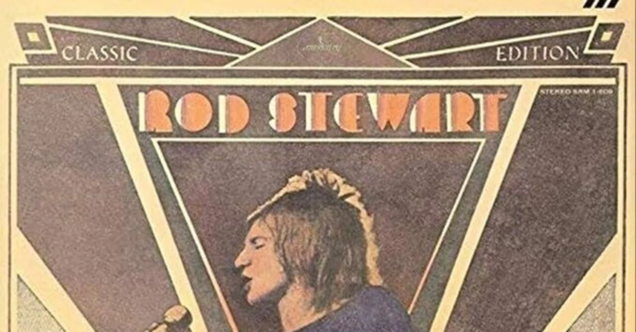 レコード棚を総浚い #204『Rod Stewart / Every Picture Tells A Story