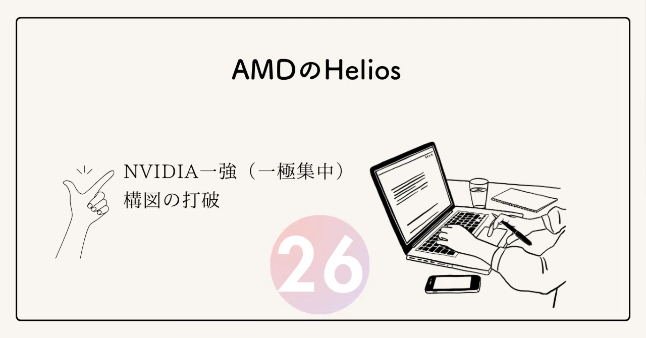 AMD's Helios｜白瀬ウル