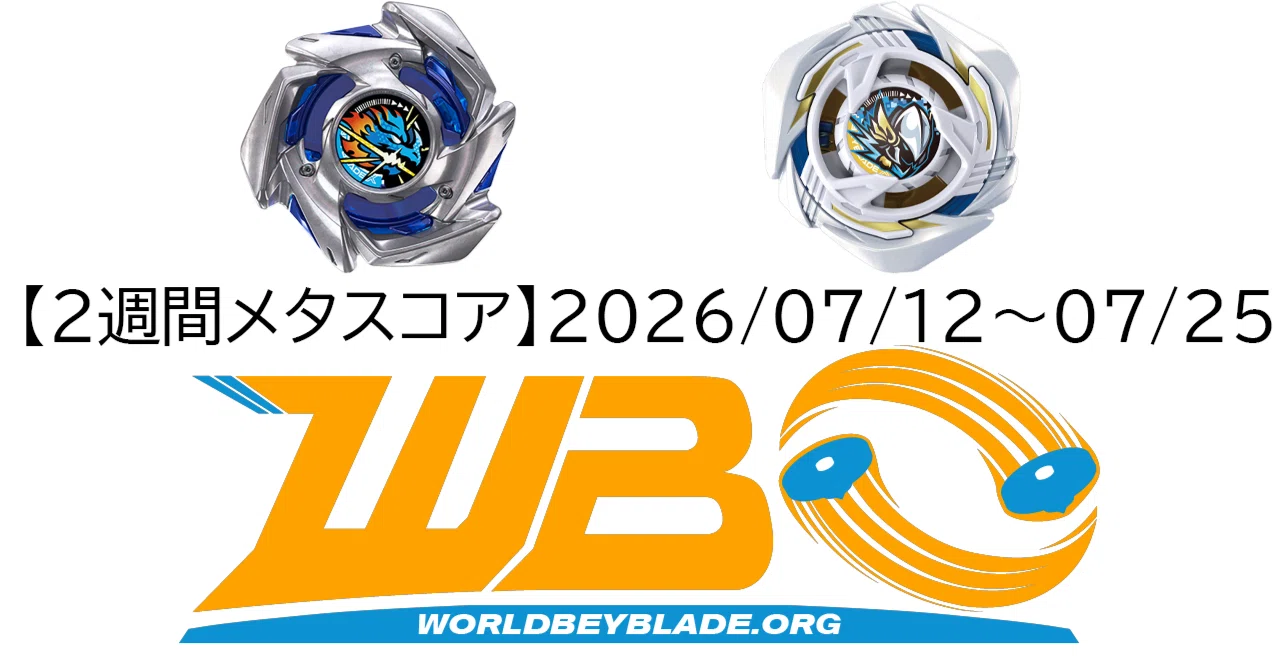 [Beyblade X Overseas Meta] WBO Tournament Prize Score Report (2026/07 ...