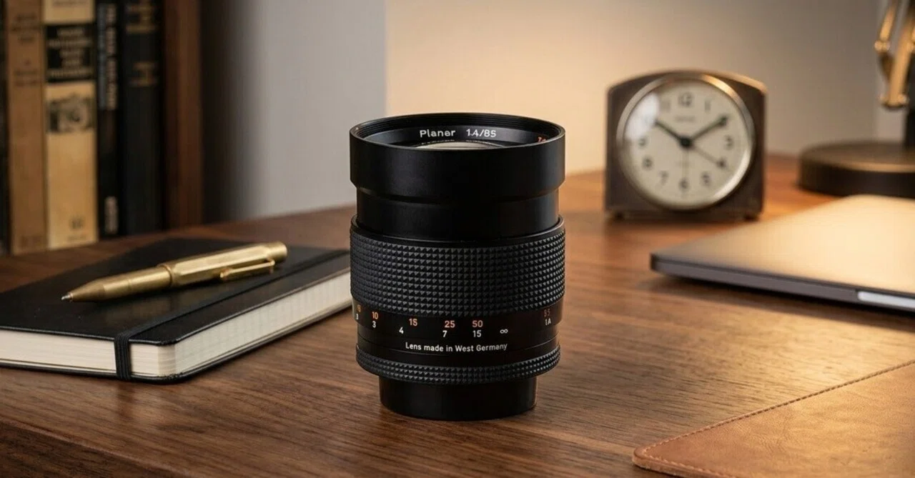 開放のやわらかさと、絞ったときの鋭さ──CONTAX Planar T* 85mm F1.4