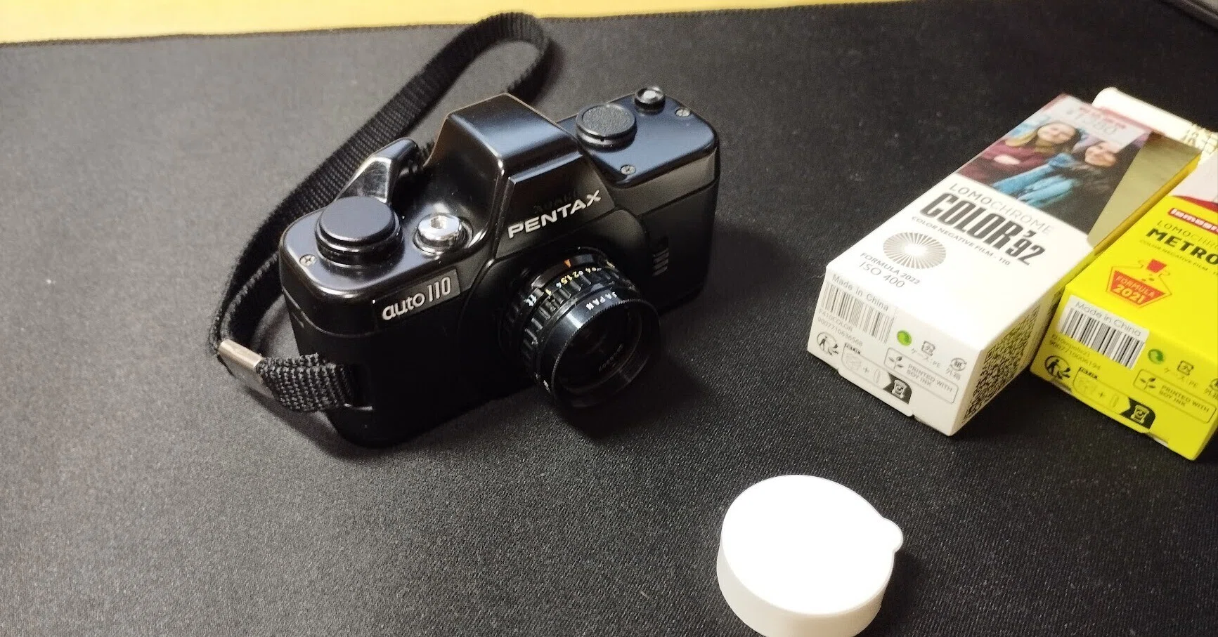 PENTAX auto110でエエ感じの写真を撮りたい｜たくえぬ