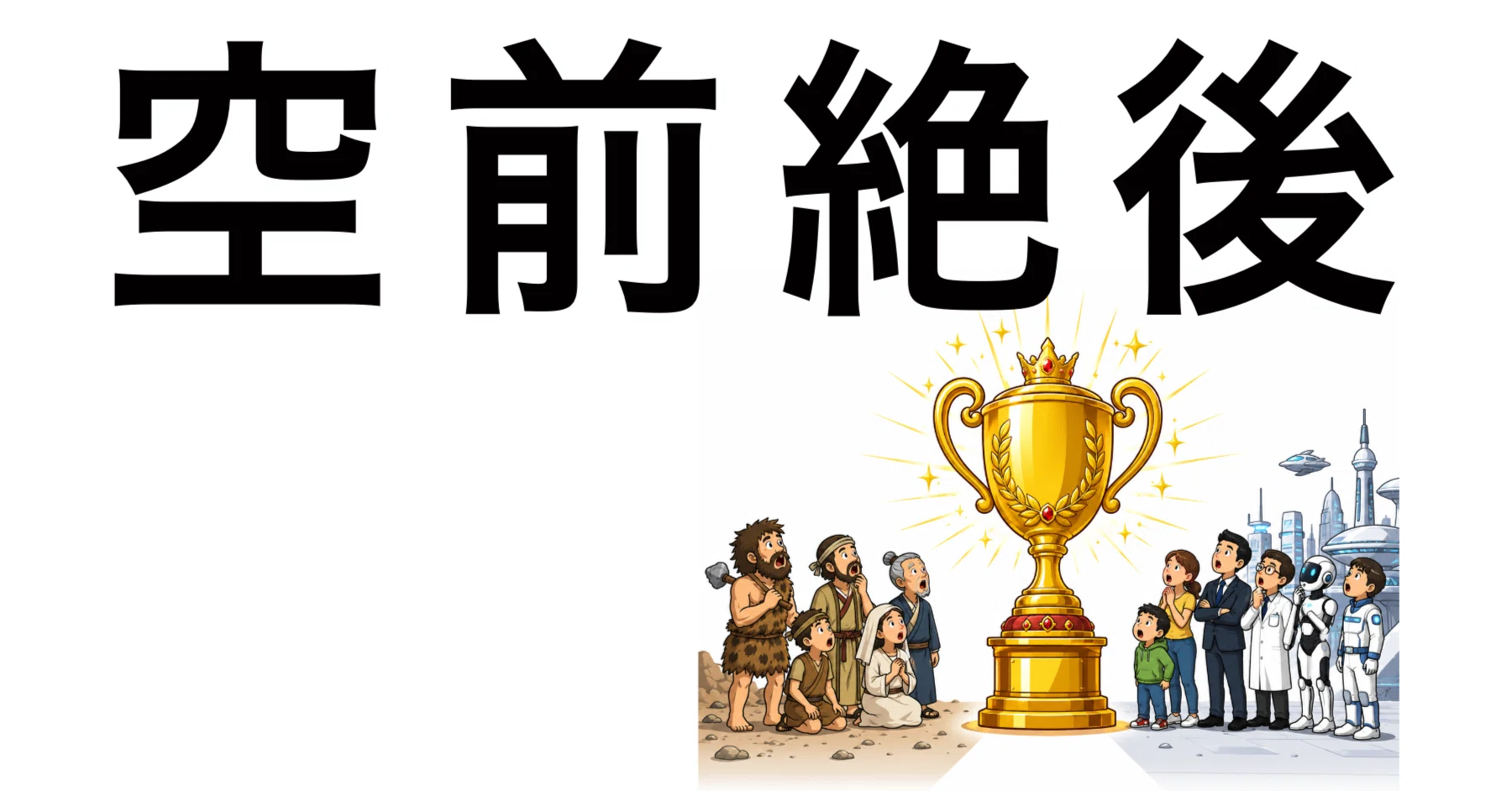 空前 絶後