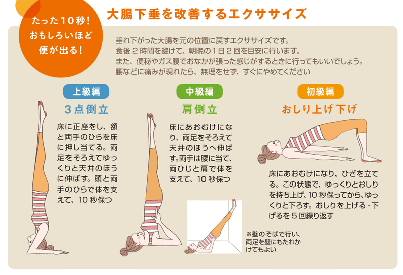 下がり腸 のデメリット 改善具体例 はるな 腸活アドバイザー Note