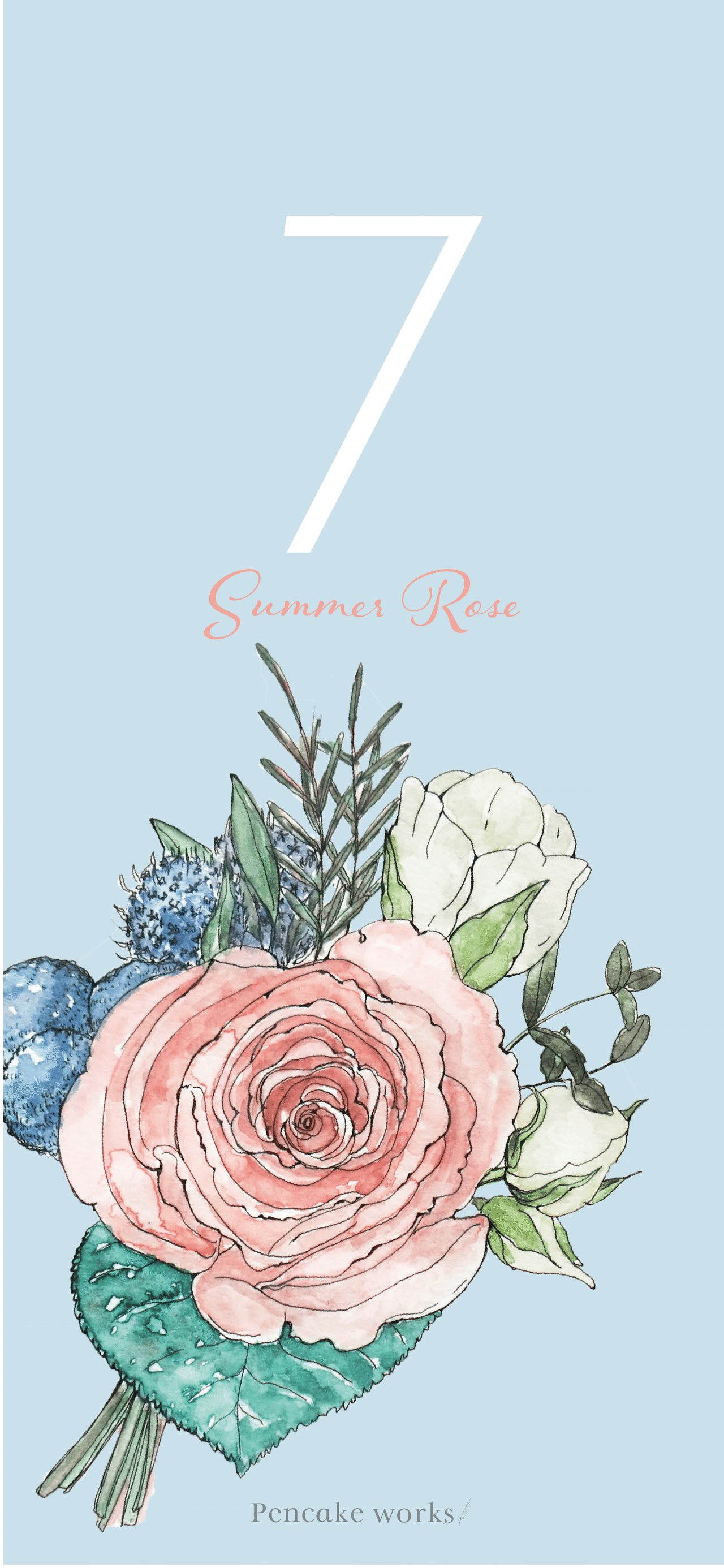 壁紙フリーダウンロードjuly Summer Rose Terracotta Note