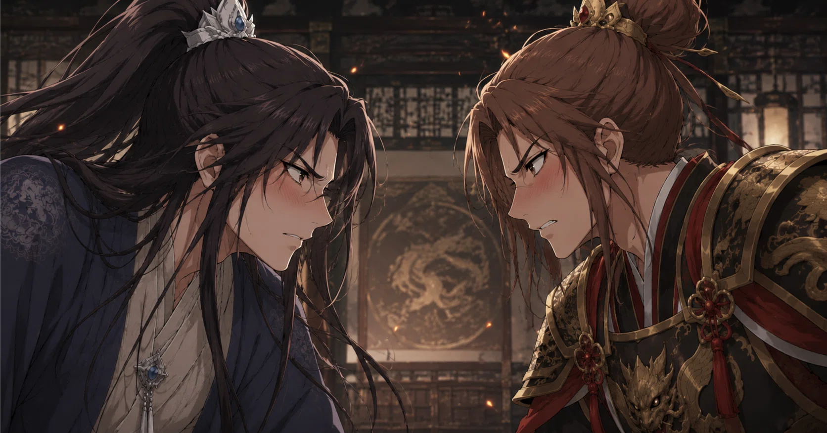 天官賜福】風信が慕情？慕情が風信？｜rsk