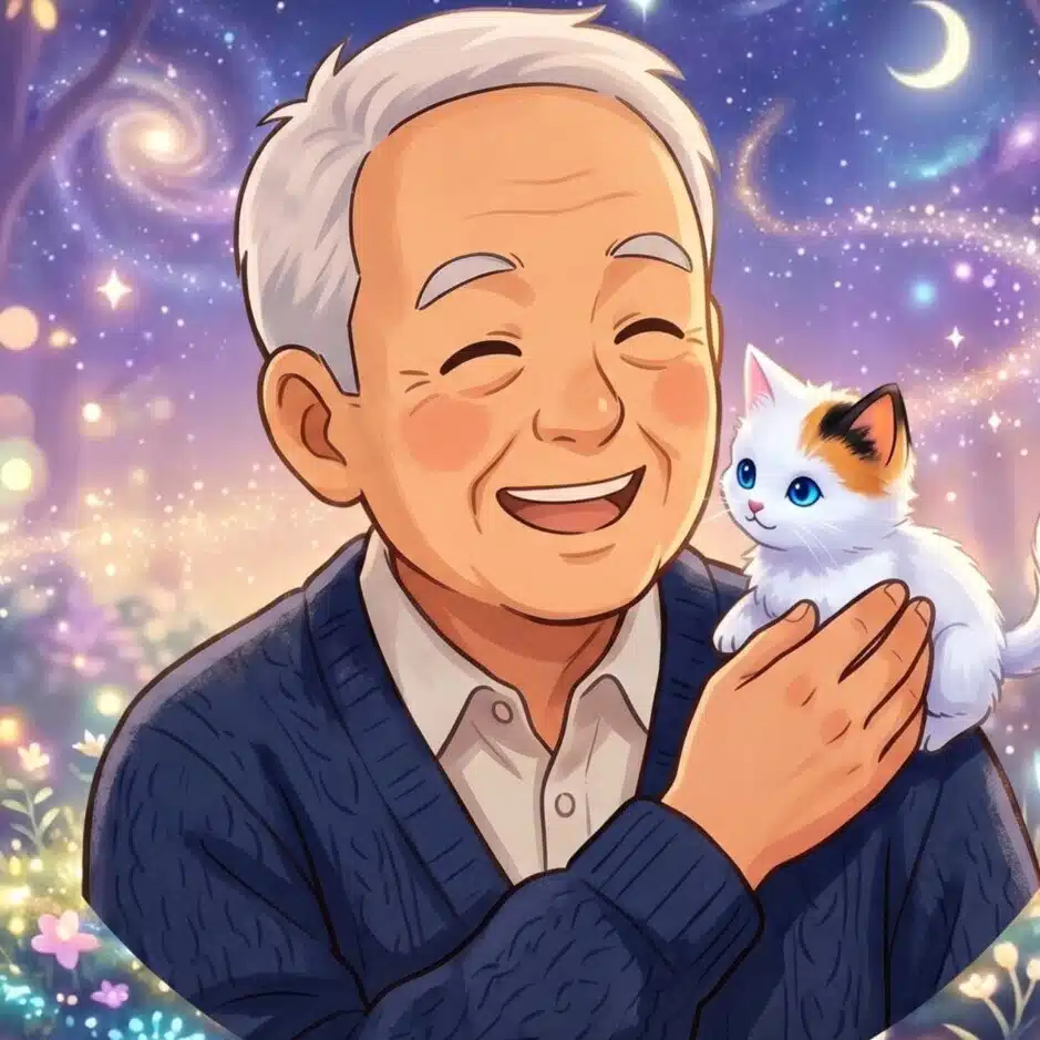 友吾　（仔猫のみーなとともに・有杜 友吾(ありもり ゆうご)）