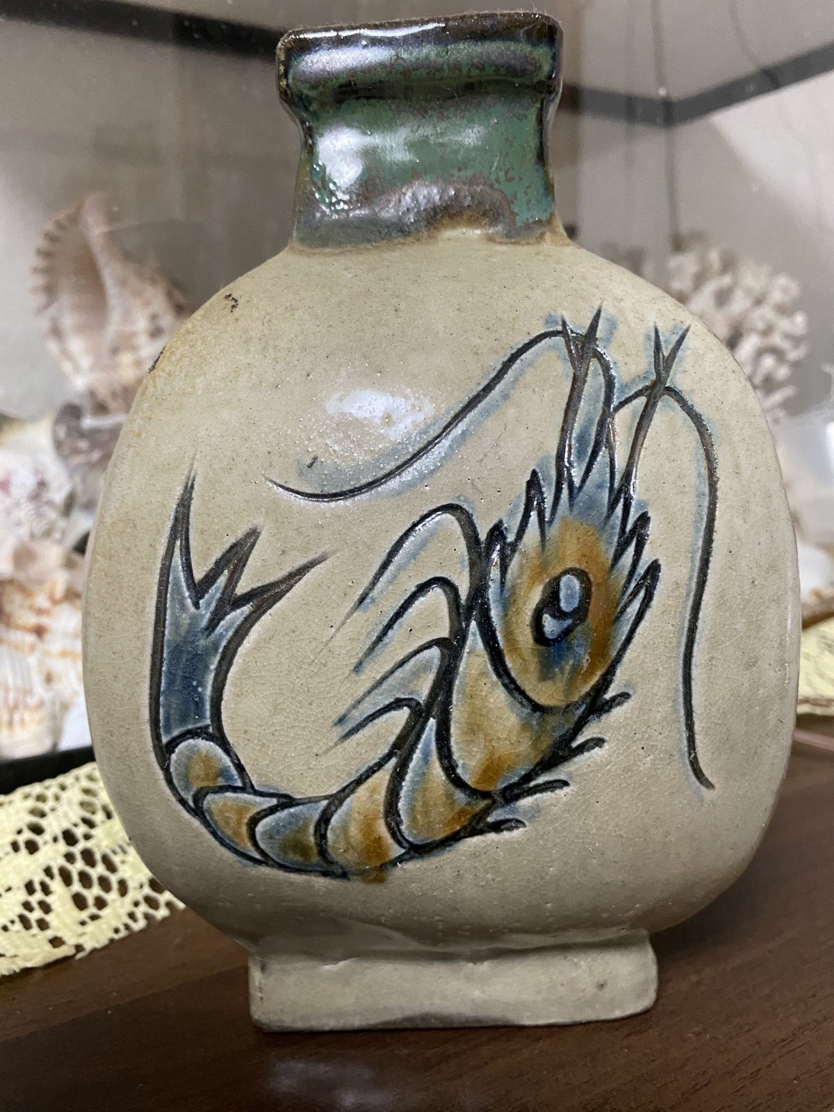 沖縄壺 金城敏男作