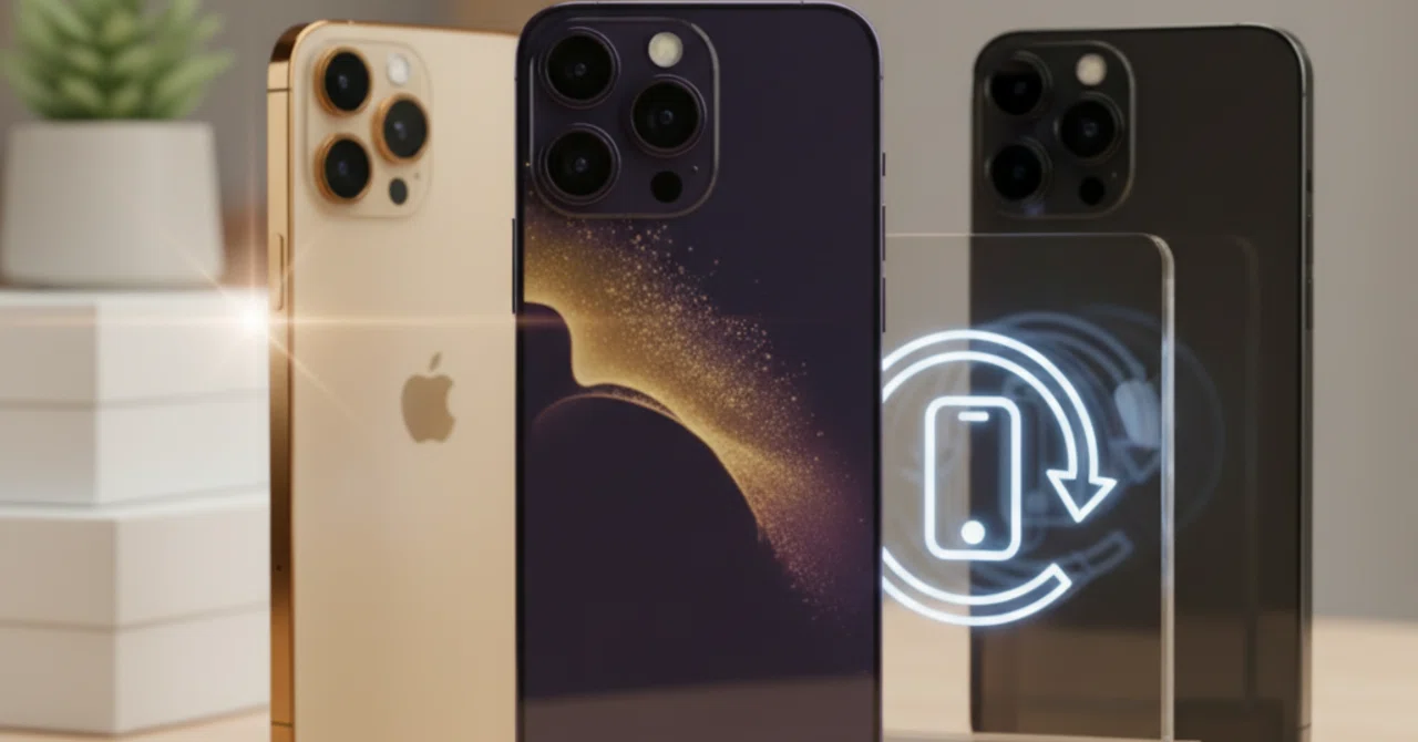 iPhone14Pro 256GB ゴールド 状態良好 賢くiPhone 14 Proを手に入れる！中古でも「新品級」の満足感を叶える