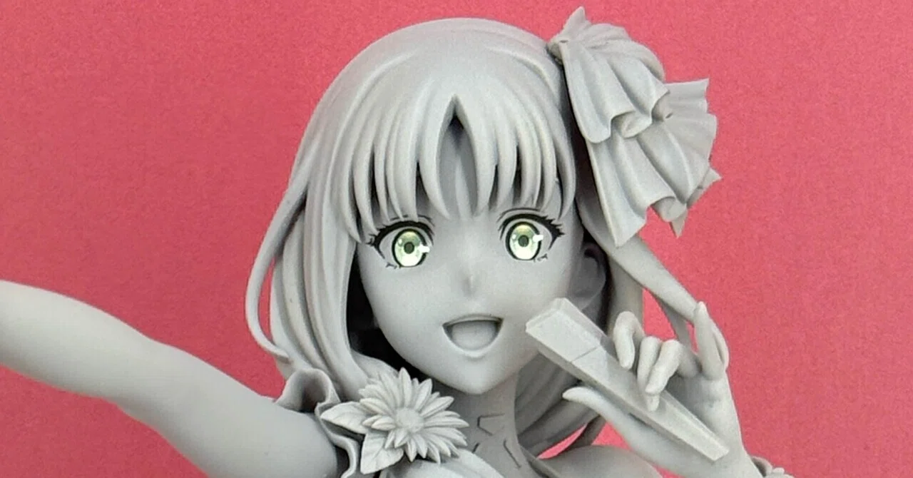 SYNDUALITY Noir』シエルの水着フィギュアが原形初展示！初の立体化 は