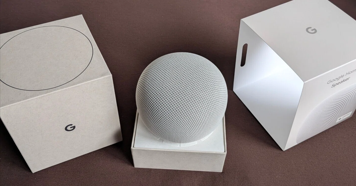 Google Home スピーカー】買って2日で届いた！Gemini時代のスマート
