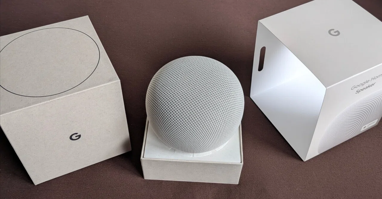 Google Home スピーカー】買って2日で届いた！Gemini時代のスマート