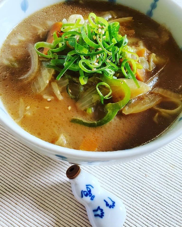 豚骨醤油野菜(´；ω；`)ｳｩｩ