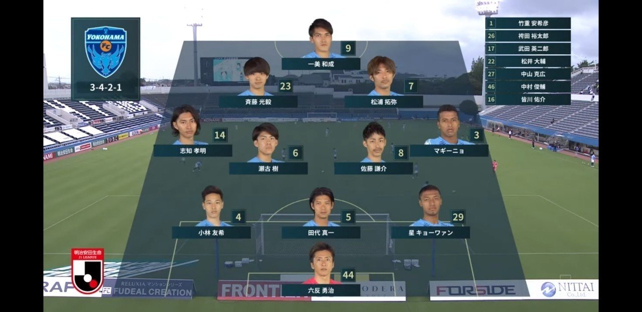 明治安田生命j1リーグ 第2節 H 札幌戦 たつろう Note 明治安田生命j1リーグ 第2節 H 札幌戦 たつろう Note