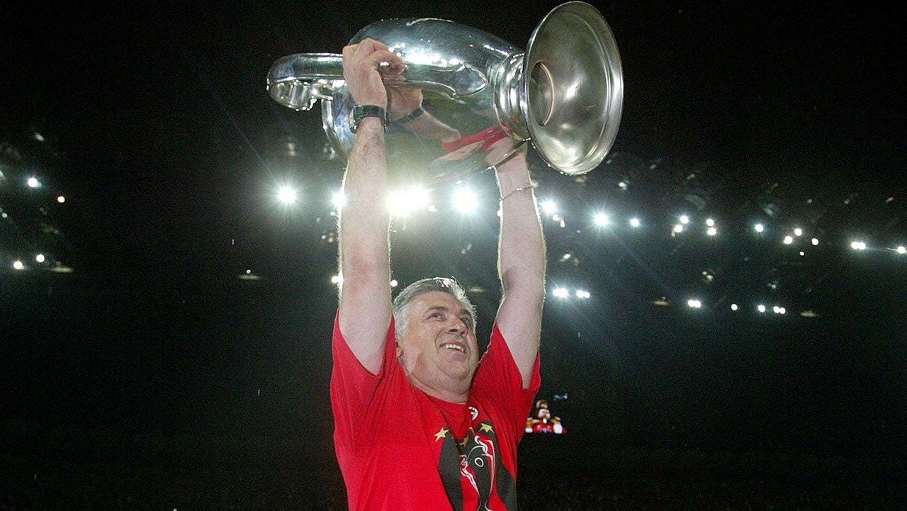 ACミラン01-09パート①カルロ・アンチェロッティがミランを再び頂点へ