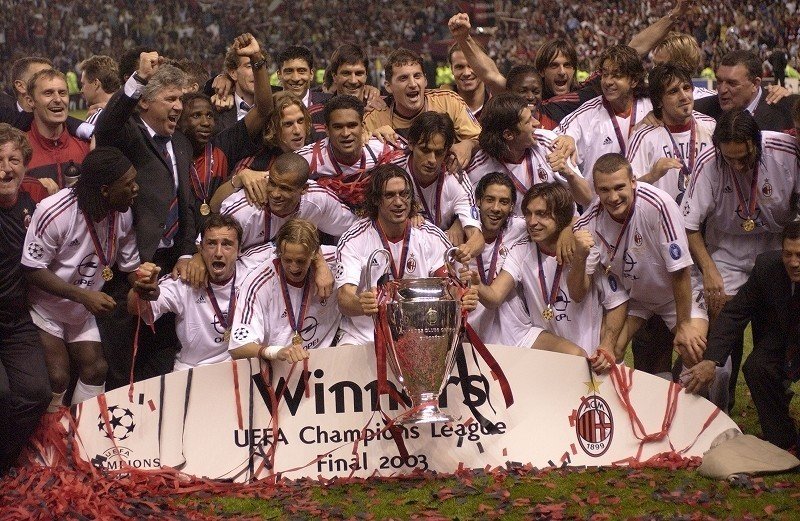 ACミラン01-09パート①カルロ・アンチェロッティがミランを再び頂点へ