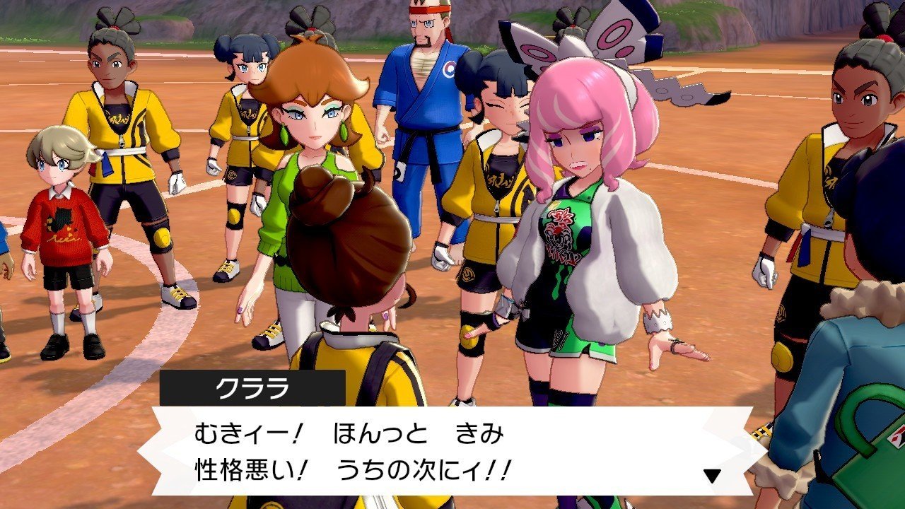 ポケモン剣盾 鎧の孤島プレイ記04 李南 Note