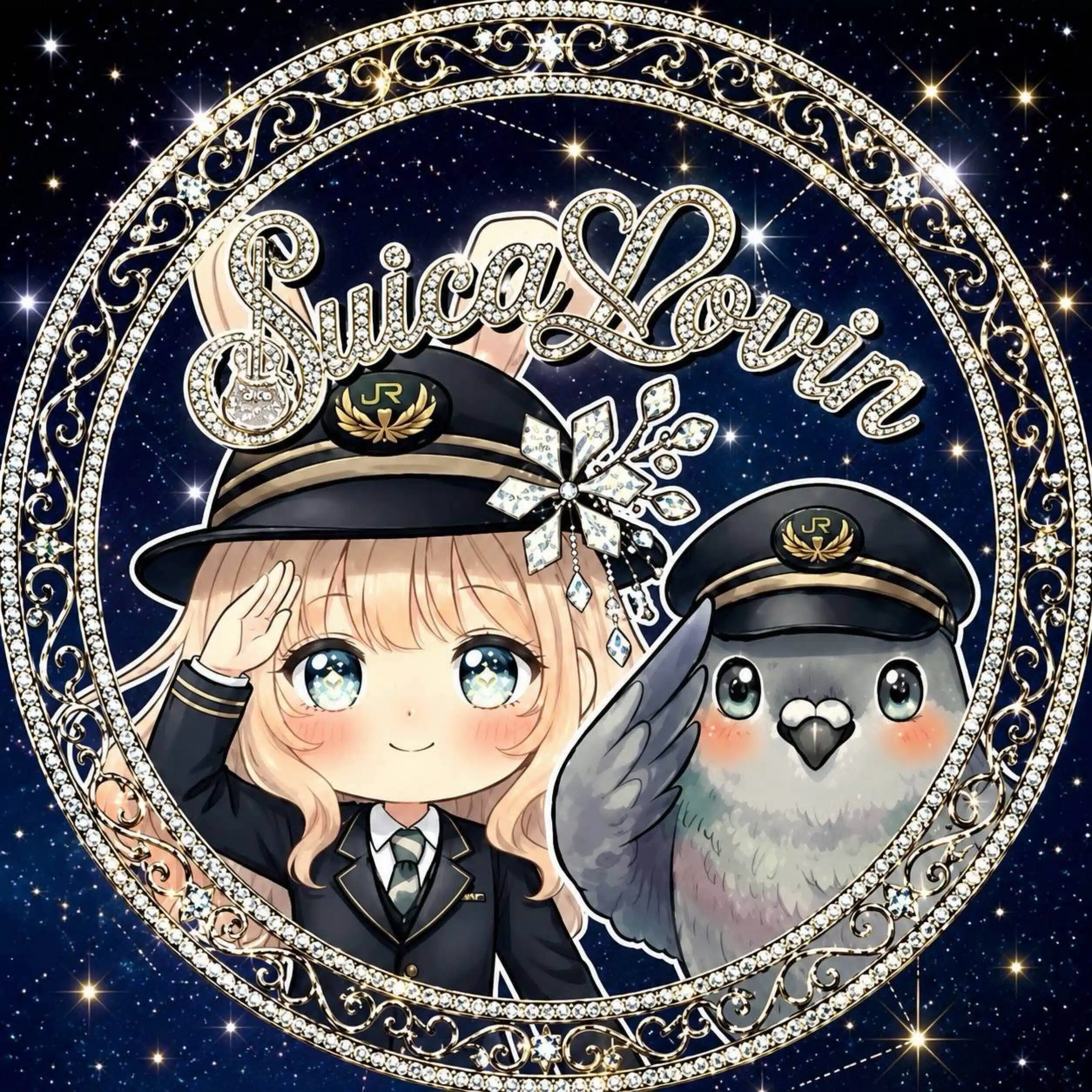 SuicaLovin スイカ ラヴィン🐇💖🕊️Suicaの新しいキャラクター候補