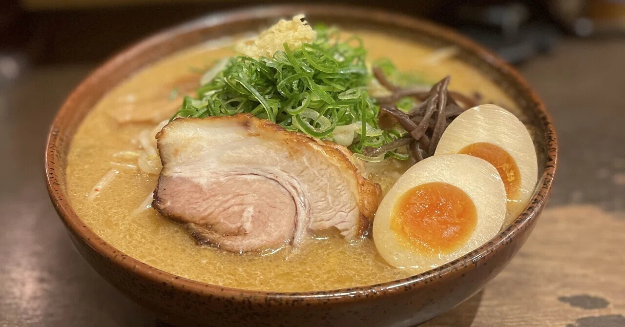 炙り 味噌 らーめん 麺 匠 真武 咲 弥 渋谷 店