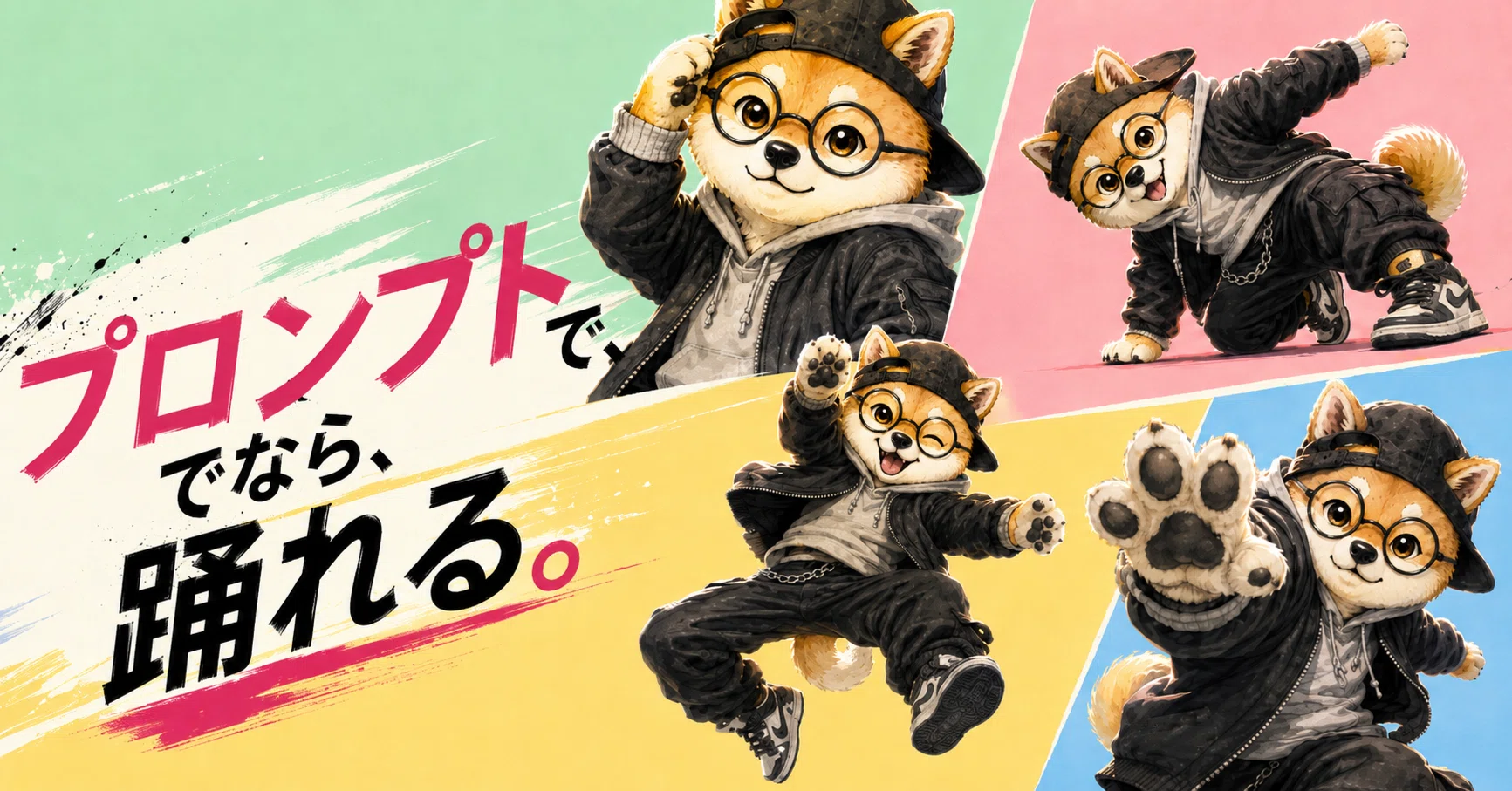 赤柴ページ やらないことを決めるのって難しい【kenさんのプロンプトで遊んでみ