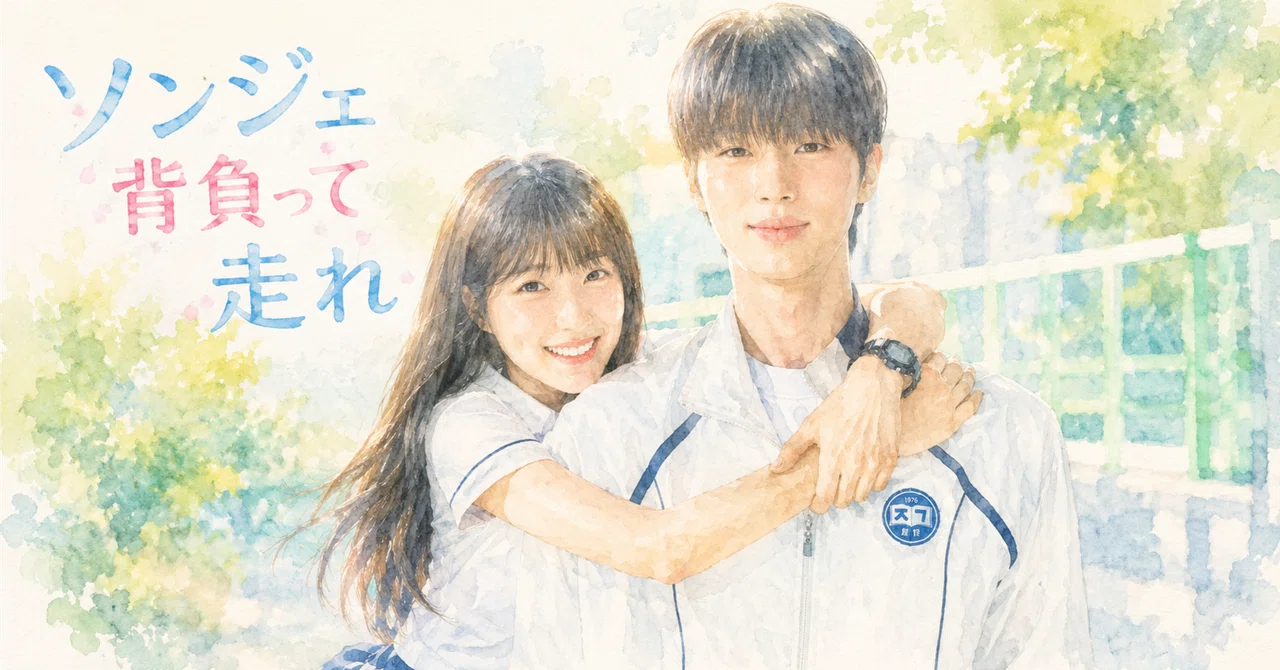 ソンジェ背負って走れ フォトエッセイ Lovely Runner Thoughts on 'Lovely Runner' | A Love That Transcends Time and the