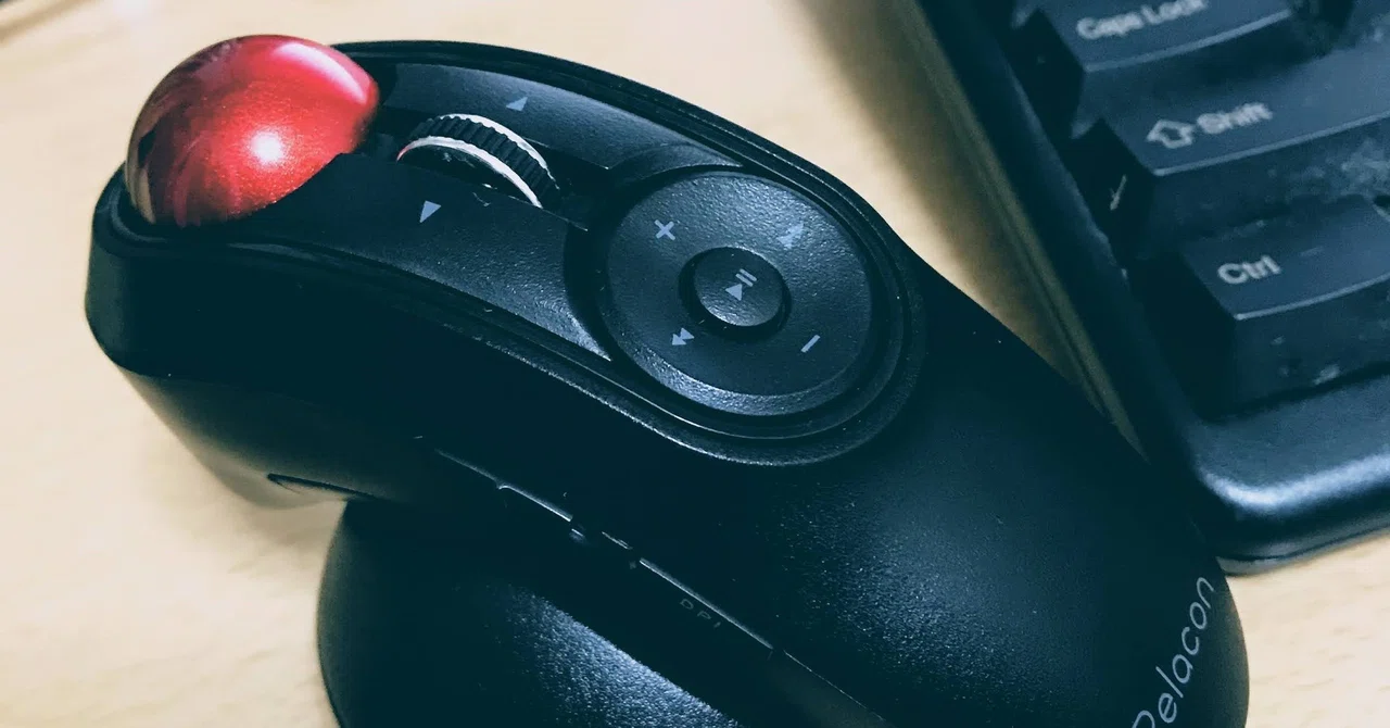 My thoughts on using Elecom's remote-control style trackball 'Relacon ...