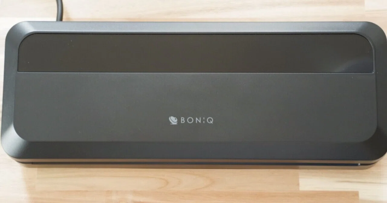 低温調理器のパイオニア「BONIQ」の真空パック器がお値段以上だった