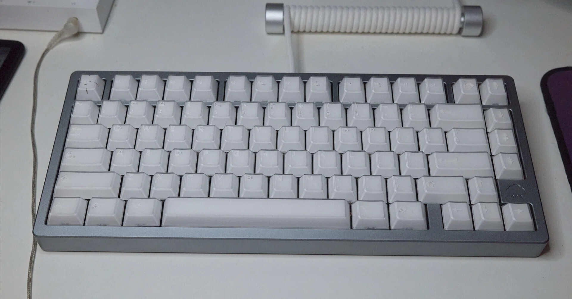 やっと満足のいくキーボードに出会えました【WOBKEY Rainy 75 RT