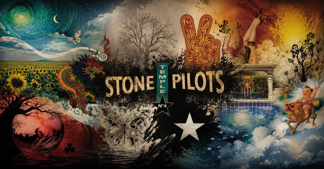 Stone Temple Pilots🇺🇸【全14作レビュー】：グランジ時代、最も誤解