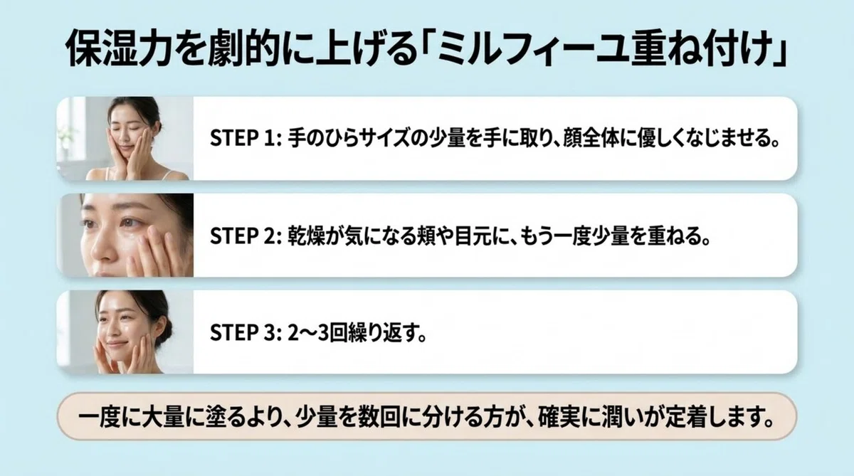 アミノ酸化粧水:保湿ケアで知っておきたいこと