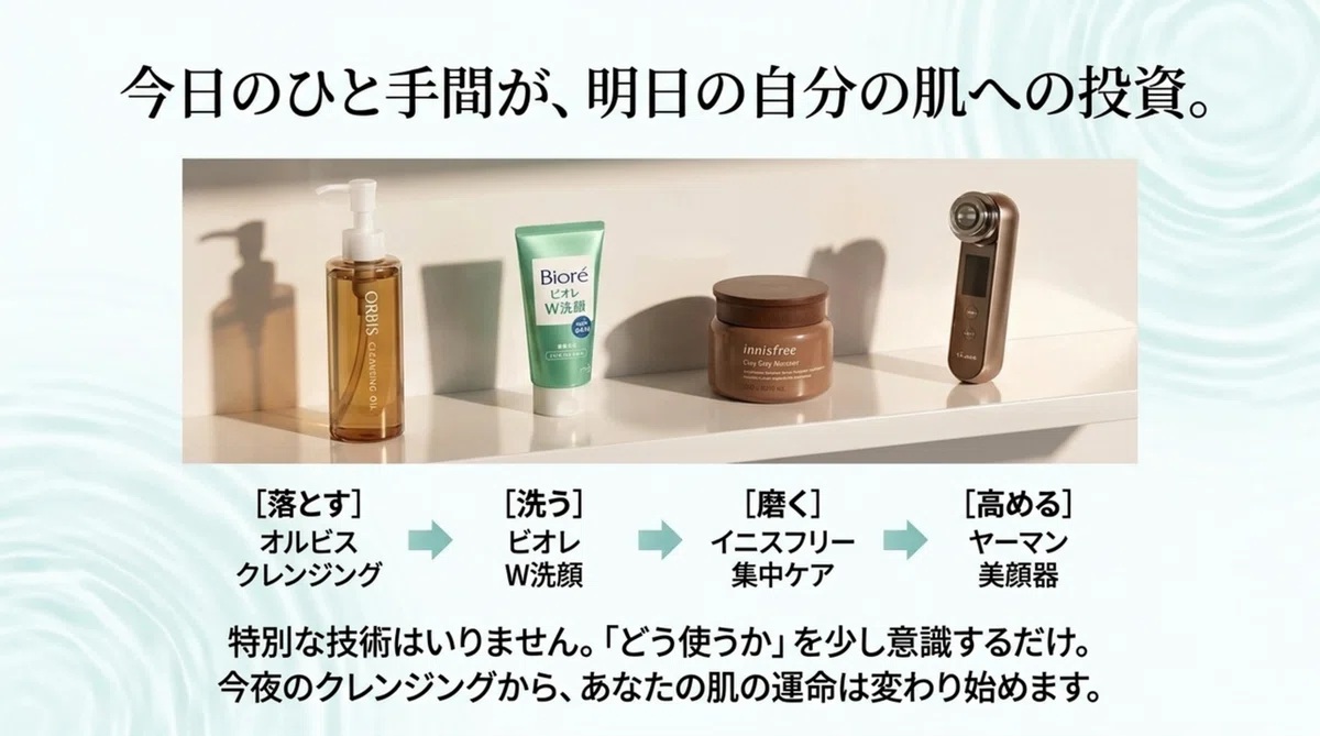 オルビスのまとめ