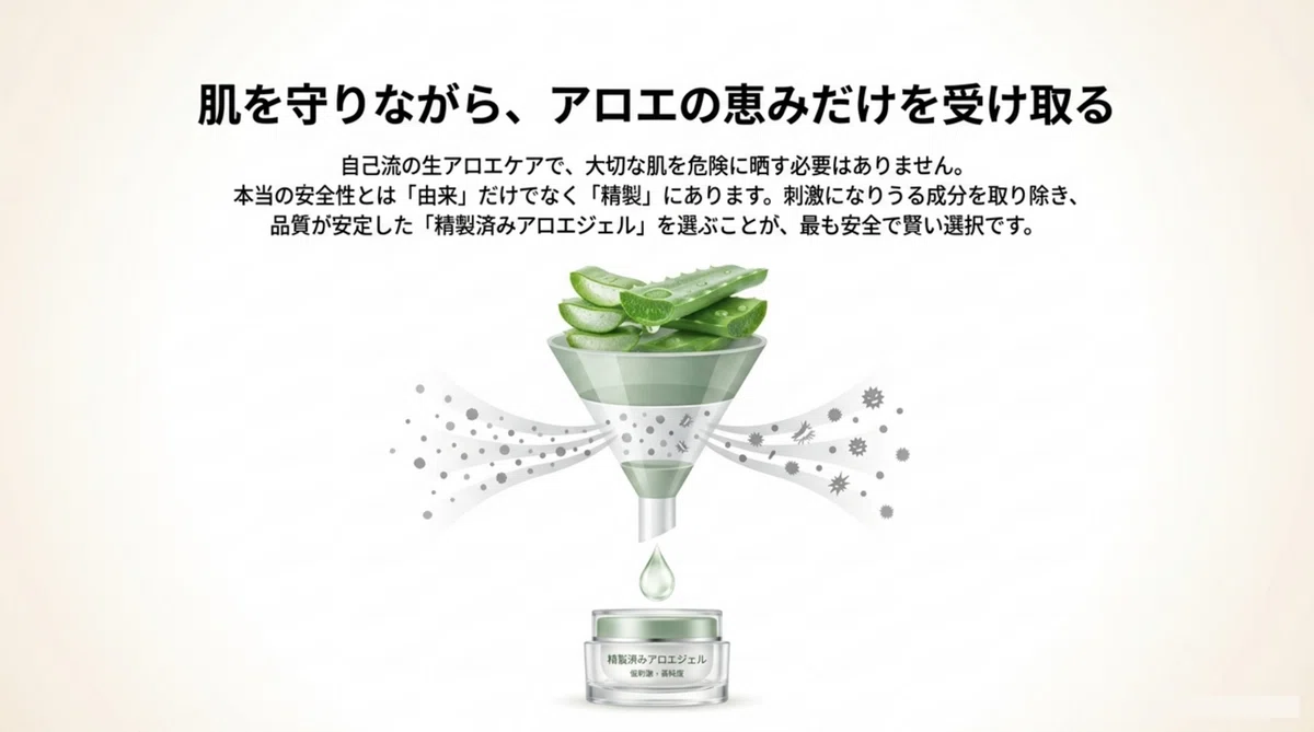 アロエとのつき合い方で知っておきたいこと